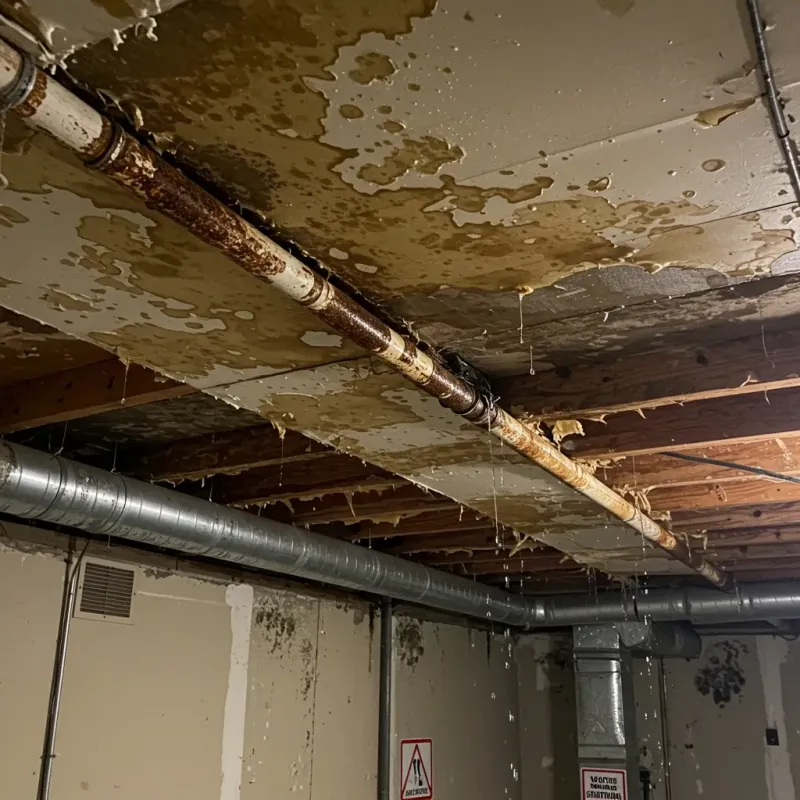 Ceiling Water Damage Repair in Cherokee, AL