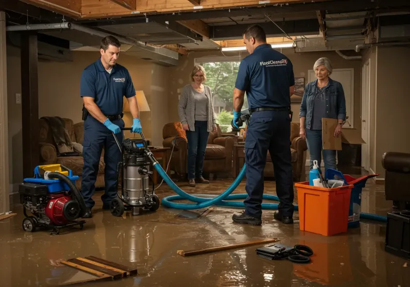 Basement Water Extraction and Removal Techniques process in Cherokee, AL