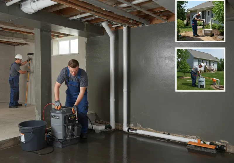 Basement Waterproofing and Flood Prevention process in Cherokee, AL